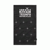 GARGANTILLA PARTS NEGRA Y BLANCA ROTO TRIUMPH-Triumph