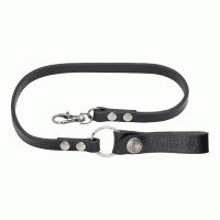 CORREA DE PIEL NEGRA TRIUMPH-Triumph