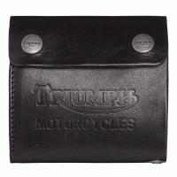 CARTERA DE PIEL NEGRA TRIUMPH-Triumph