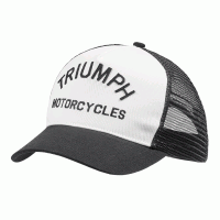 GORRA CON APLICACIÓN COSTA BLANCA Y NEGRA TRIUMPH-Triumph