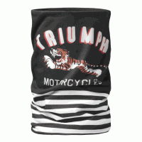 GARGANTILLA SUPER TUBE A RAYAS NEGRAS TRIUMPH-Triumph