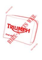 KIT DE PRIMEROS AUXILIOS DIN 13167 para Triumph Tiger Explorer XC