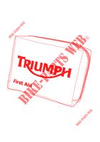 KIT DE PRIMEROS AUXILIOS DIN 13167 para Triumph TROPHY