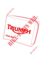 KIT DE PRIMEROS AUXILIOS DIN 13167 para Triumph TT 600
