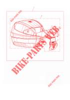 BAUL para Triumph Bonneville T120 BLACK 2021~