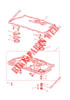 COLECTOR DE ACEITE (DESDE MOTOR N° 217501) para Triumph ROCKET III CLASSIC & ROADSTER