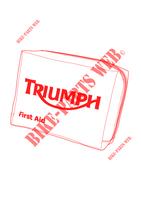 KIT DE PRIMEROS AUXILIOS DIN 13167 para Triumph ROCKET III CLASSIC & ROADSTER