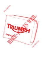 KIT DE PRIMEROS AUXILIOS DIN 13167 para Triumph ROCKET III TOURING