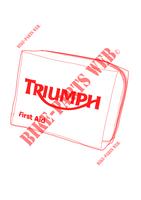 KIT DE PRIMEROS AUXILIOS DIN 13167 para Triumph SPEED TRIPLE CARBS