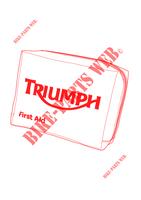 KIT DE PRIMEROS AUXILIOS DIN 13167 para Triumph SPEED TRIPLE 885 & 955 EFI