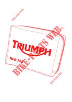 KIT DE PRIMEROS AUXILIOS DIN 13167 para Triumph SPEED TRIPLE