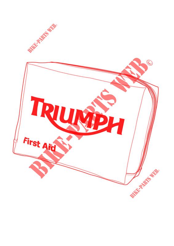 KIT DE PRIMEROS AUXILIOS DIN 13167 para Triumph SPRINT RS