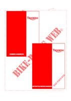 MANUAL DEL PROPIETARIO  para Triumph STREET TRIPLE 675 - 2012