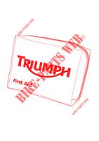 KIT DE PRIMEROS AUXILIOS DIN 13167 para Triumph STREET TRIPLE 675 2013 -