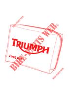 KIT DE PRIMEROS AUXILIOS DIN 13167 para Triumph STREET TRIPLE 675 R 2013 - 2016