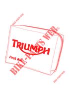 KIT DE PRIMEROS AUXILIOS DIN 13167 para Triumph Thruxton Carbs