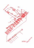 BASCULANTE (DESDE 29156 A 101853 (Y 102063 A 102074 INCLUIDO)) para Triumph THUNDERBIRD