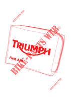 KIT DE PRIMEROS AUXILIOS DIN 13167 para Triumph THUNDERBIRD SPORT
