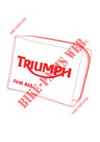 KIT DE PRIMEROS AUXILIOS DIN 13167 para Triumph Tiger Explorer